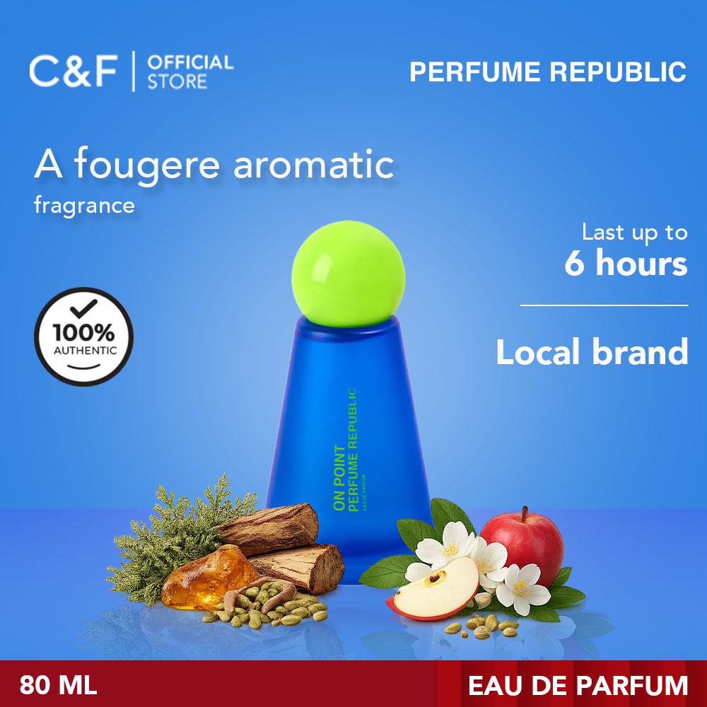Perfume Republic On Point EDP 80ml - Parfum Unisex