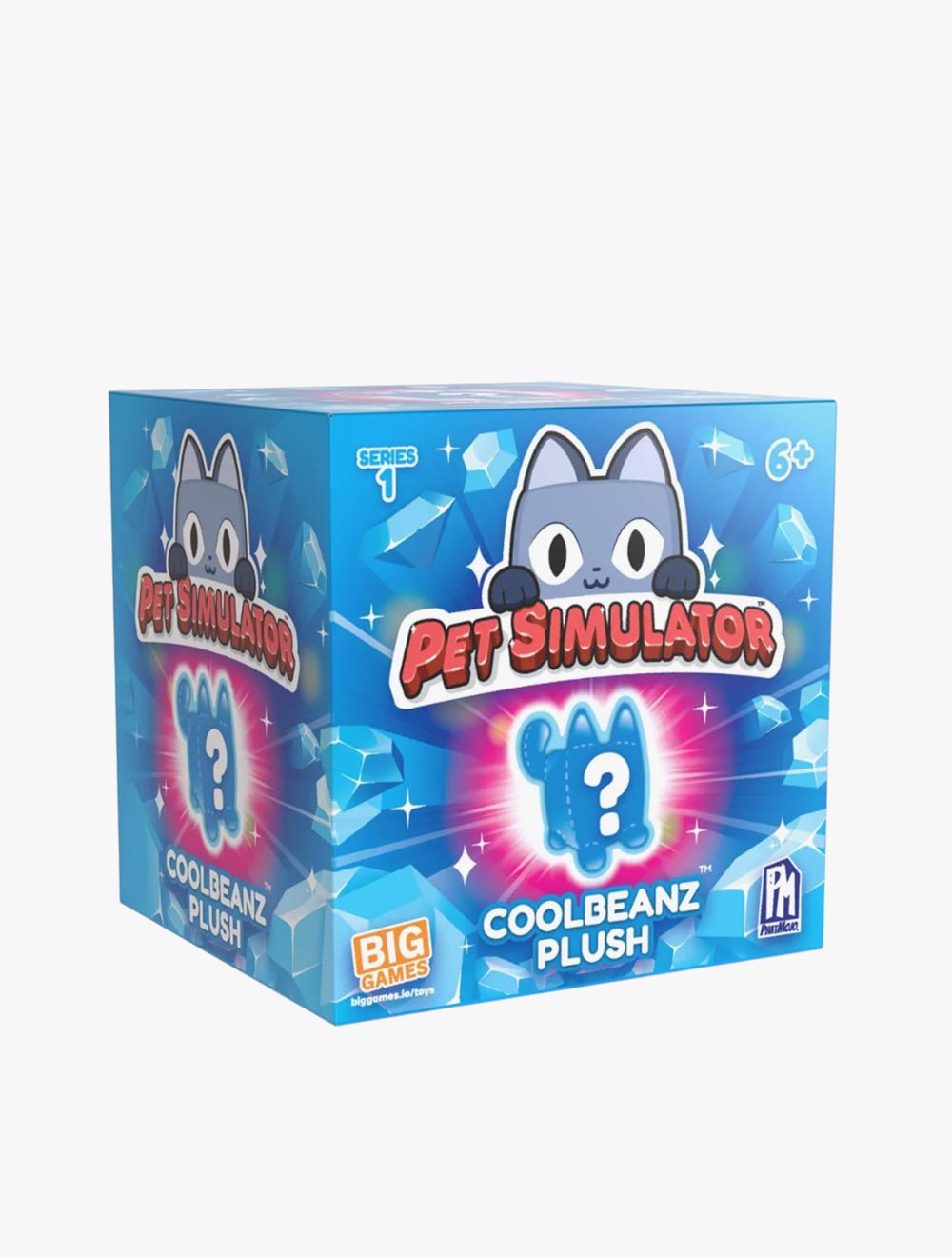 PHATMOJO - PET SIMULATOR COLL PLUSH ASST