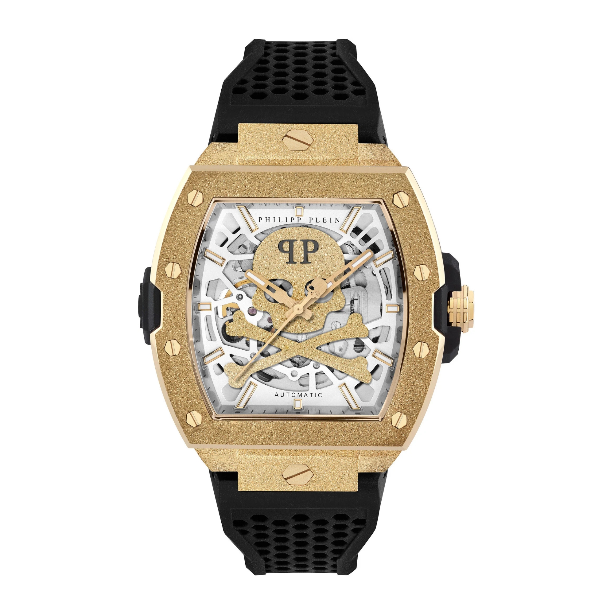 Philipp Plein Jam Tangan Pria Philipp Plein PWJFA1025 Original