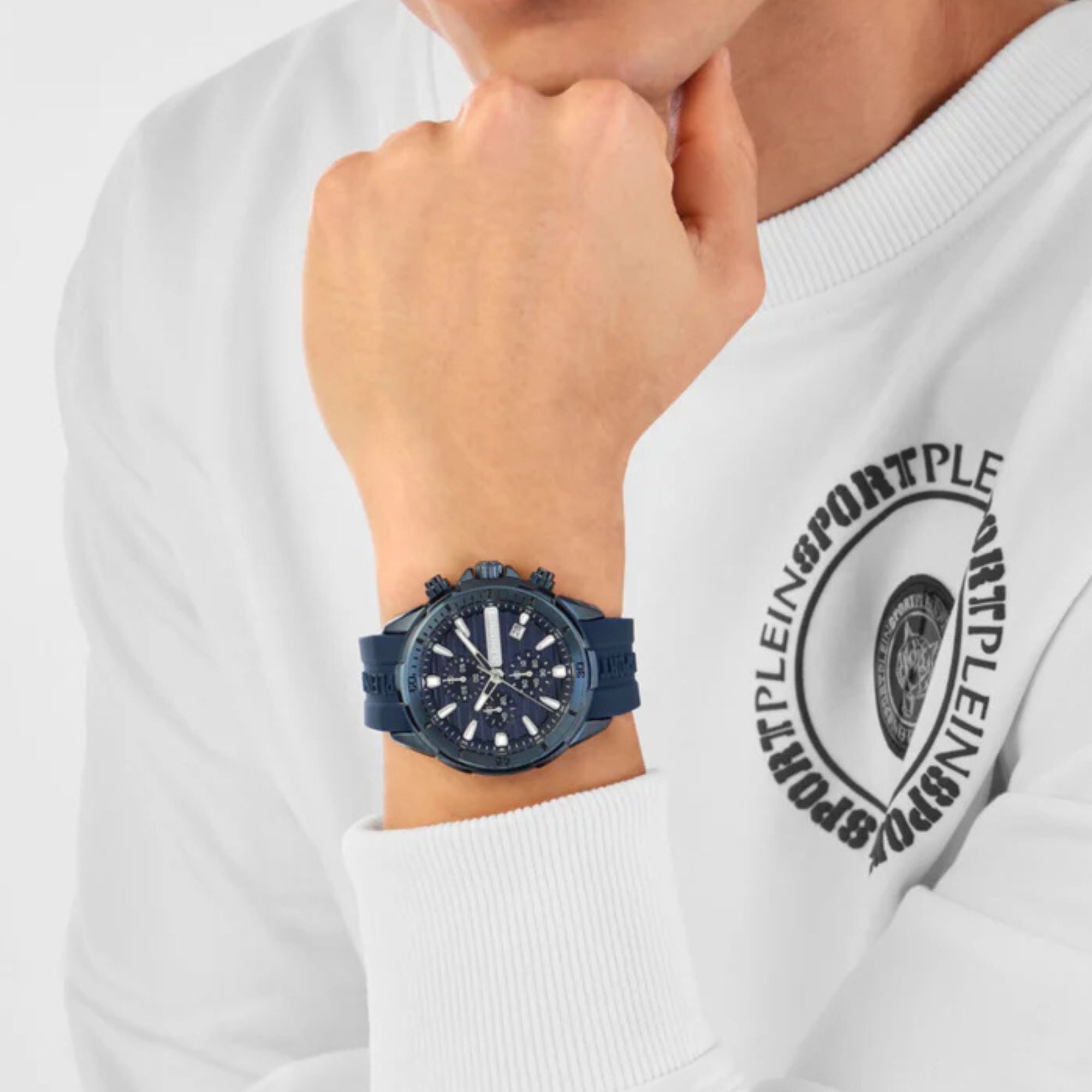 Philipp Plein Jam Tangan Pria Philipp Plein PSBEA0424 Original