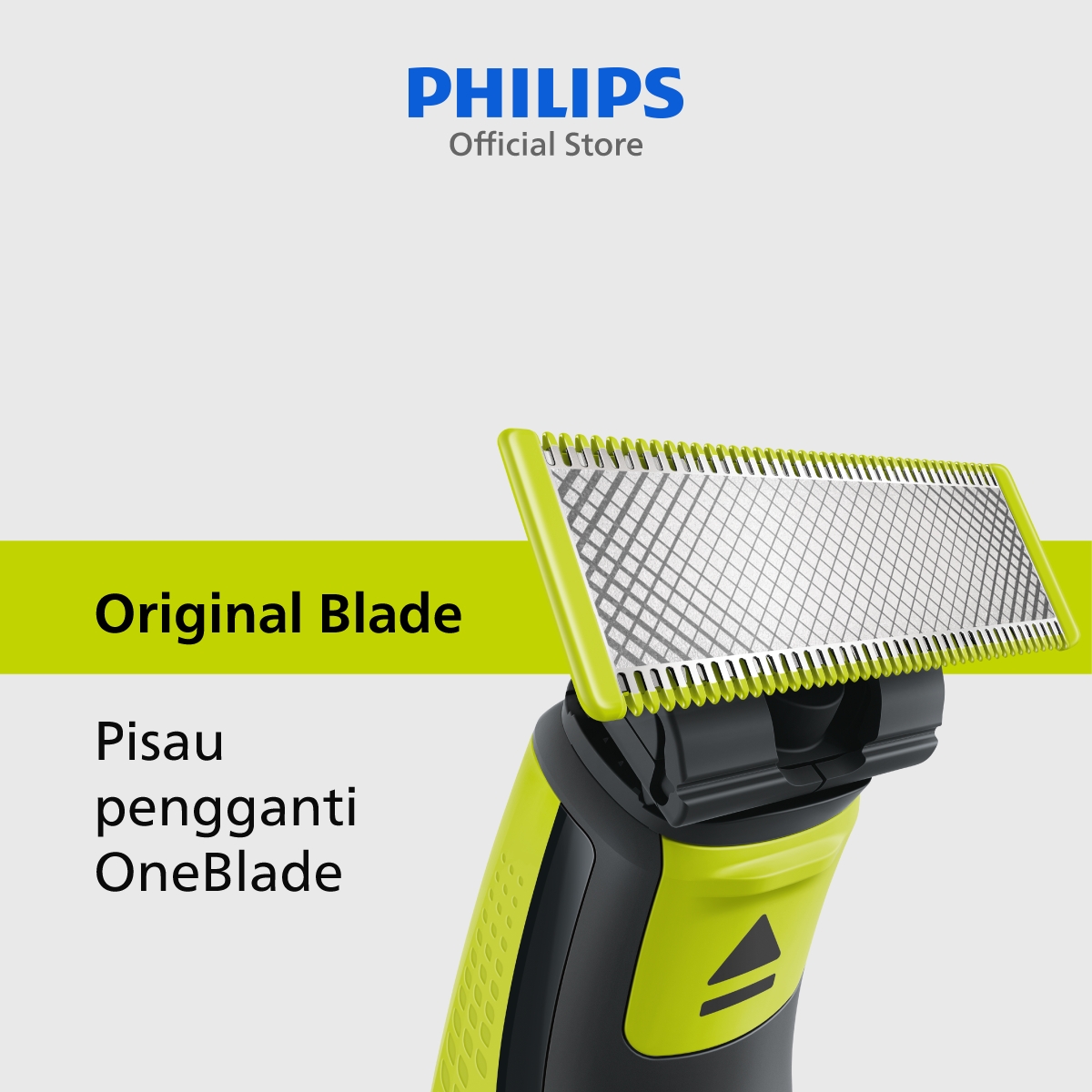 Philips Refill Oneblade QP210/51 Hybrid Blister Blade 1 Pack