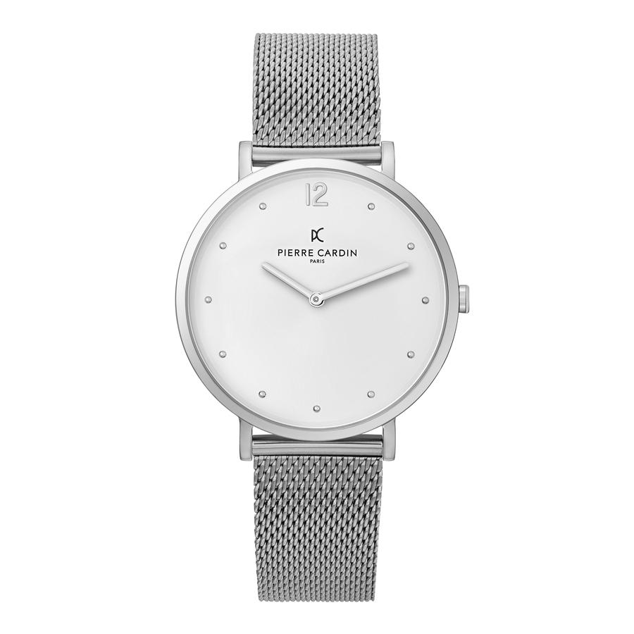 Pierre Cardin Belleville Simplicity Stainless Steel Mesh Watch