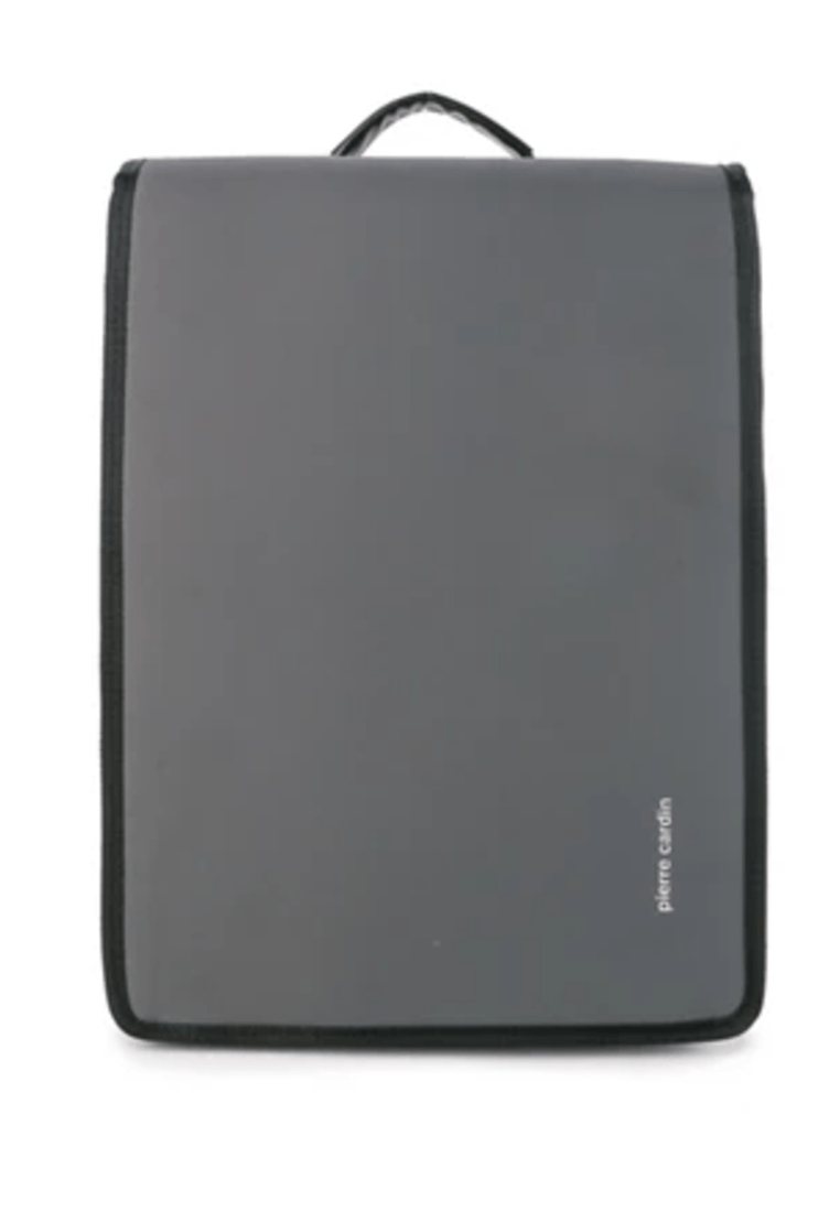 Pierre Cardin Tas Ransel Backpack Abu Abu 0112825201GRY