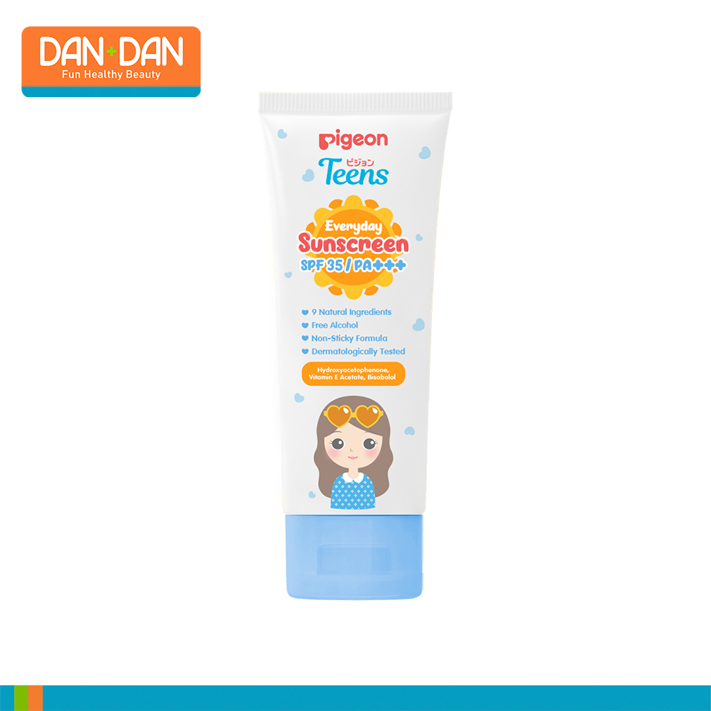 PIGEON TEENS Everyday Sunscreen SPF 35 PA+++ 30Ml (438519)