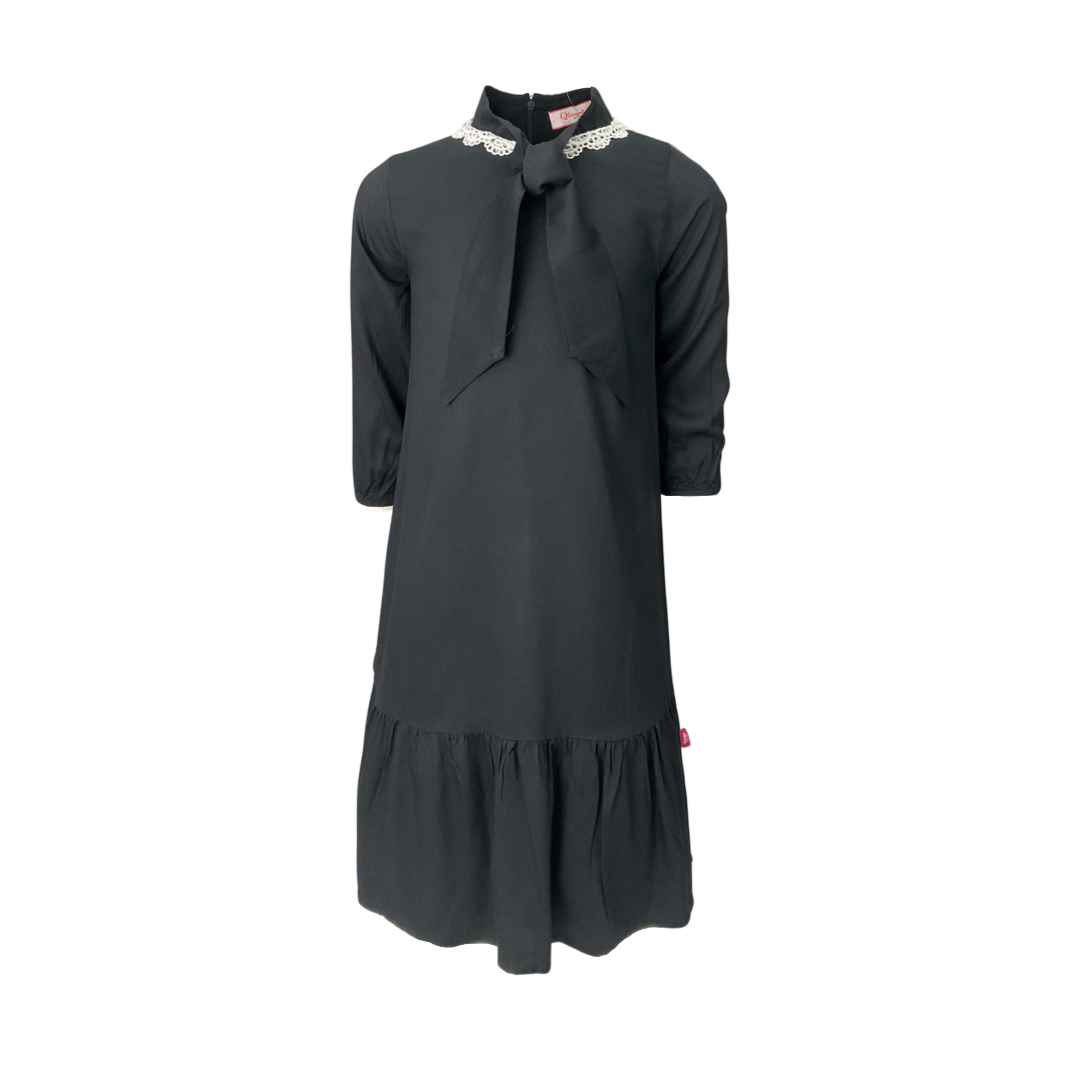 Pingu Gamis Anak Perempuan Polos Hitam 94301230