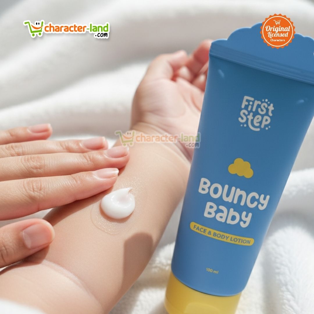 Pinkberry FIRST STEP Bouncy Baby Face & Body Lotion 100 ml - Body Lotion Anak