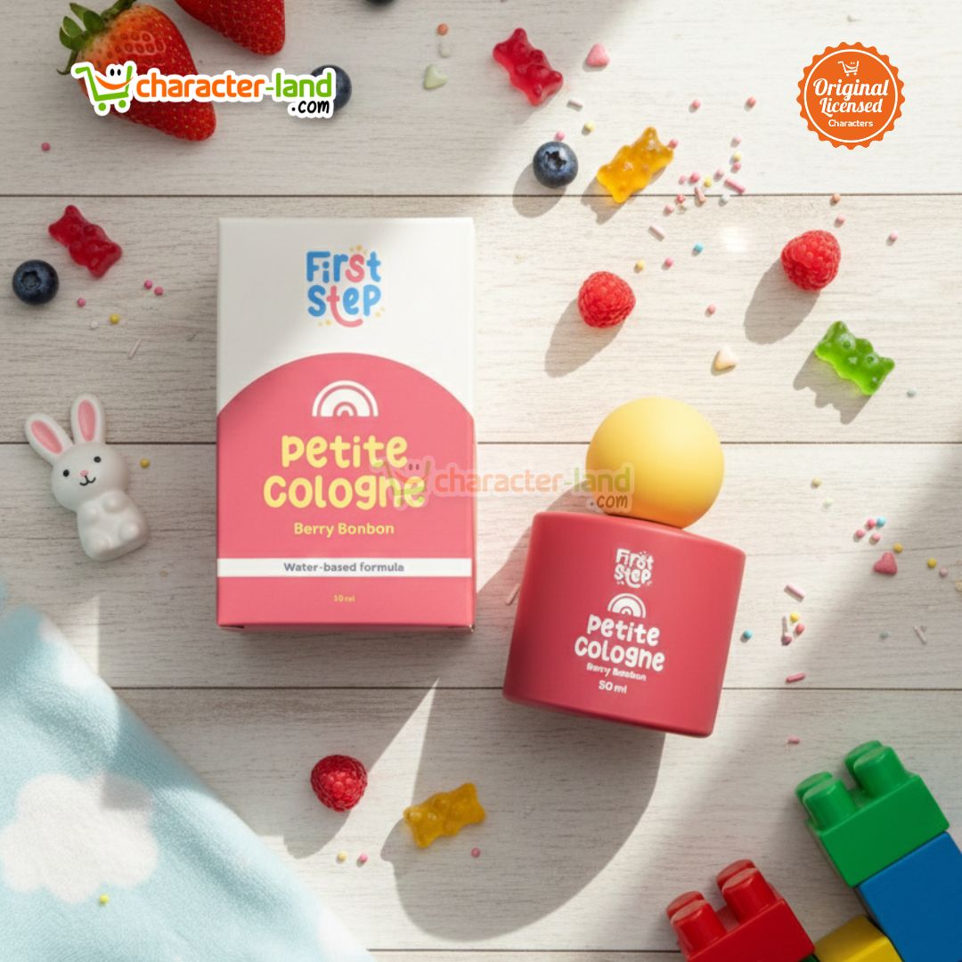 Pinkberry FIRST STEP Petite Cologne Berry Bonbon 50 ml - Parfum Anak