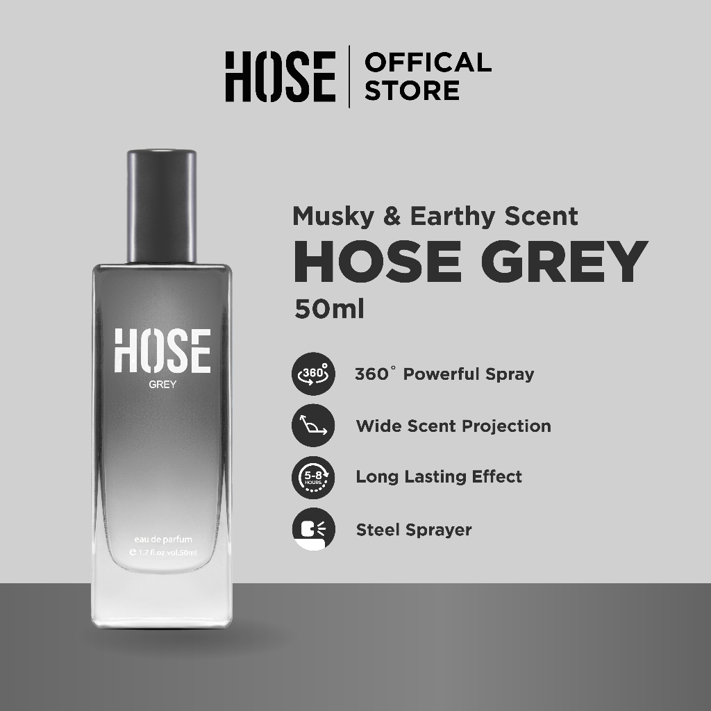 Pinkberry Hose Eau De Parfum Grey 50 ml