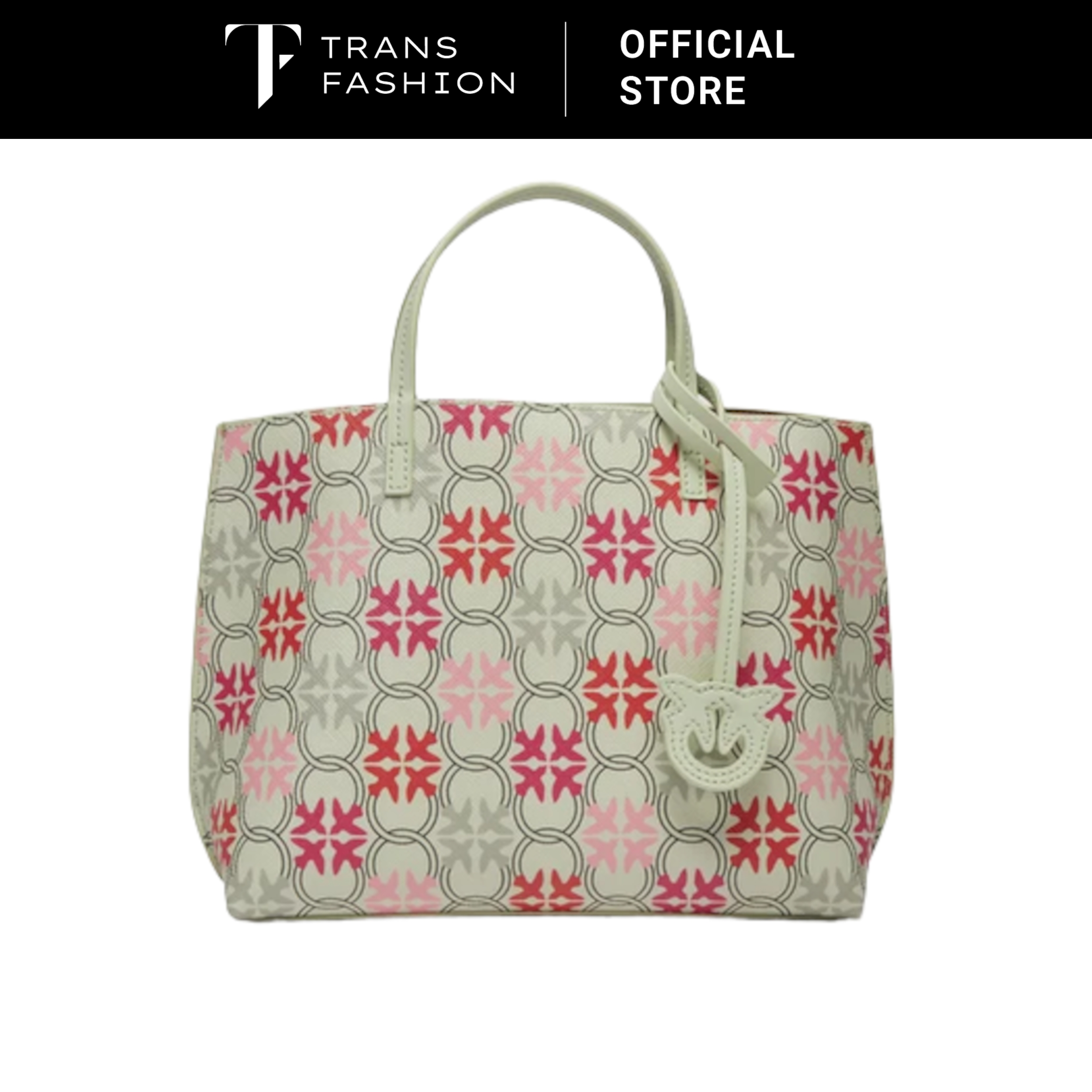 PINKO CARRIE SHOPPER CLASSIC PVC STA