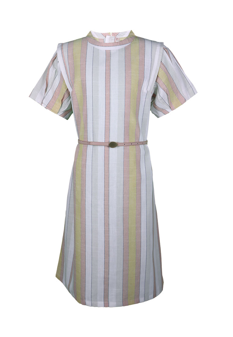 PITODITO Pito Dito Girl Munich Dress Anak Perempuan Warna Multicolor