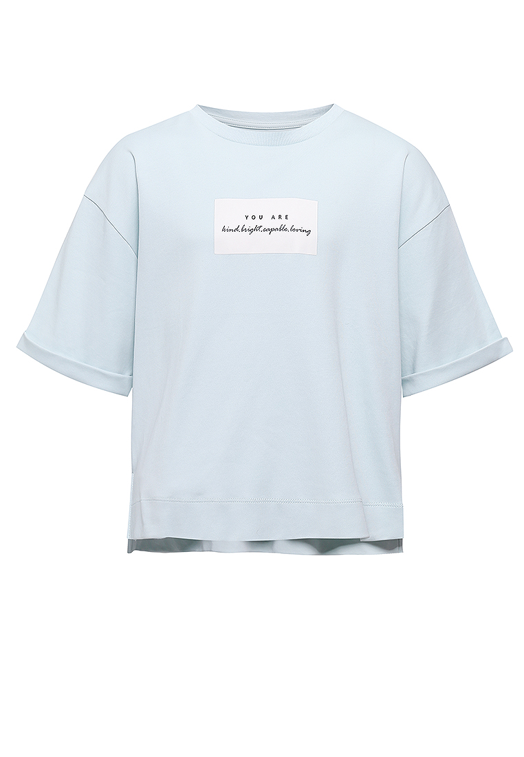 PITODITO Pito Dito Girl Lindt T-shirt Pendek Anak Hijau Mint
