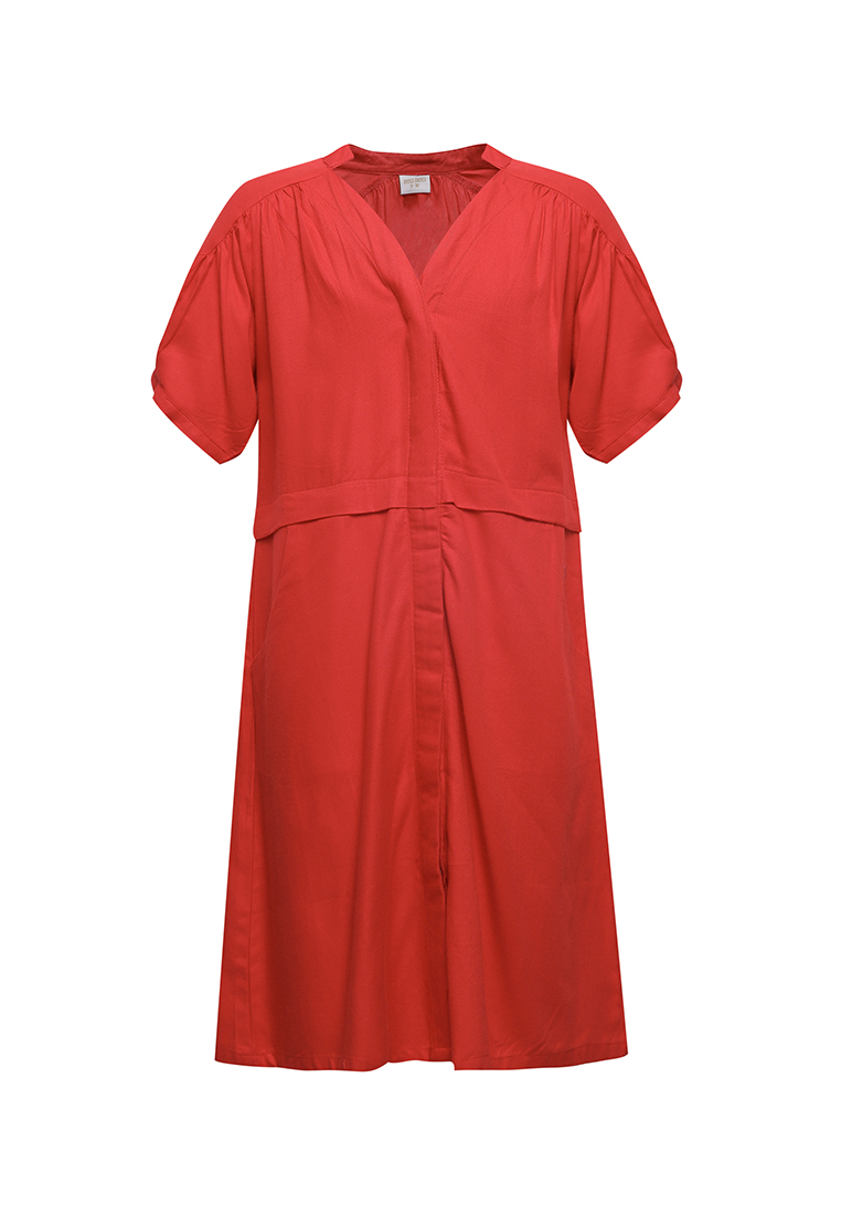 PITODITO Pito Dito Girl Boudoirs Dress Anak Merah