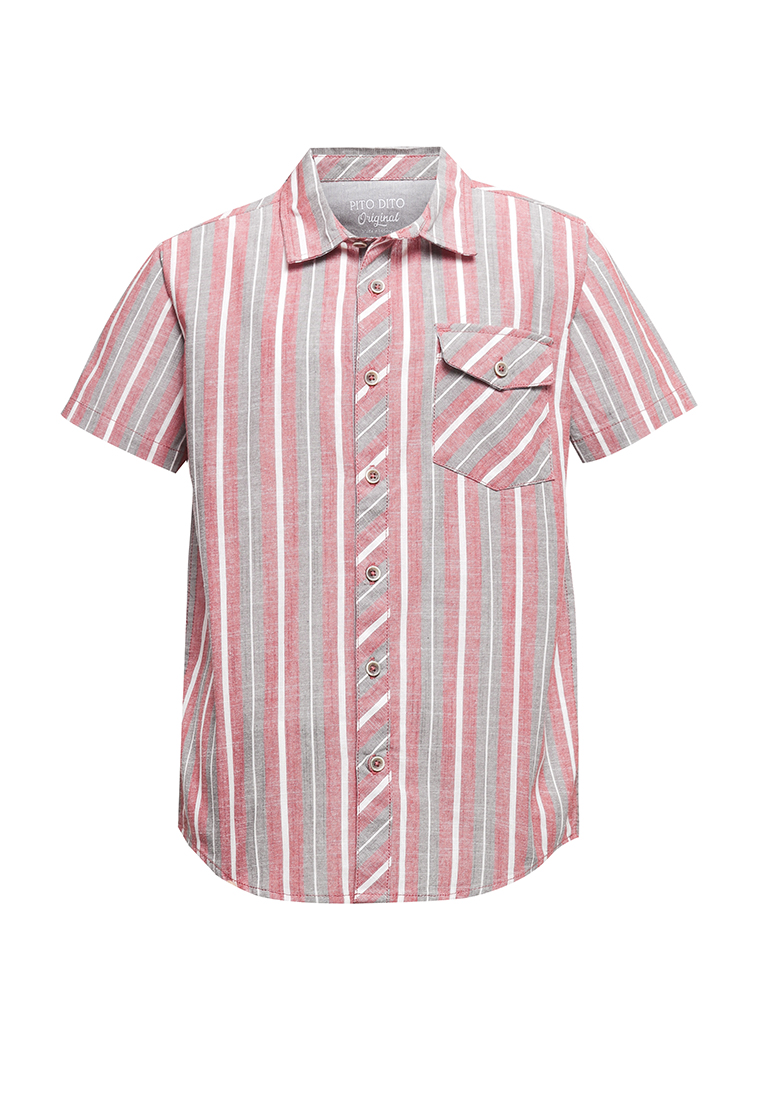 PITODITO Pito Dito Boy Hamlet Kemeja Pendek anak Multicolor - Size 4