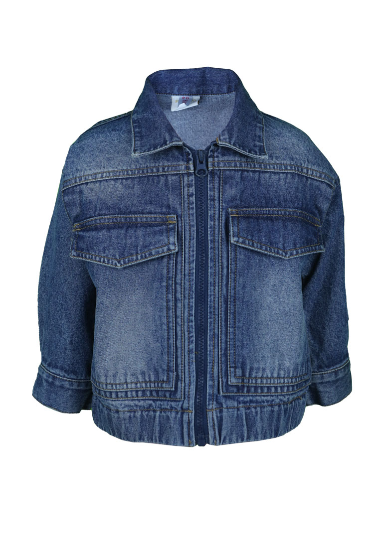 PITODITO Pito Dito Girl Howsoon Jacket Jeans Anak Navy