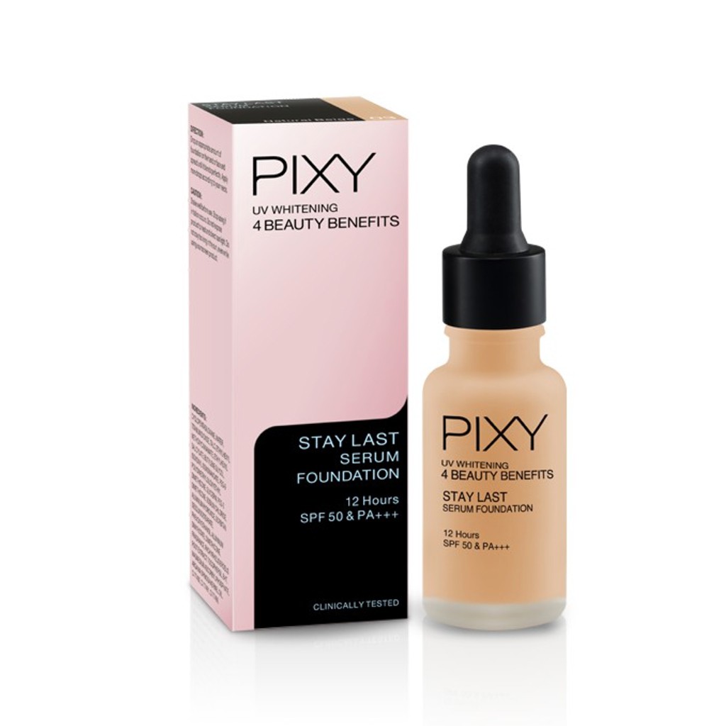 Pixy 4BB Serum Foundation (423570)  03 Natural