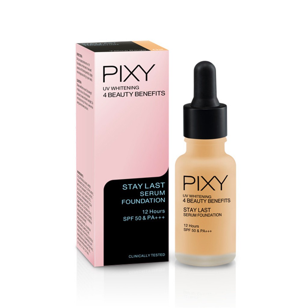 Pixy 4BB Serum Foundation (423570)  02 Yellow