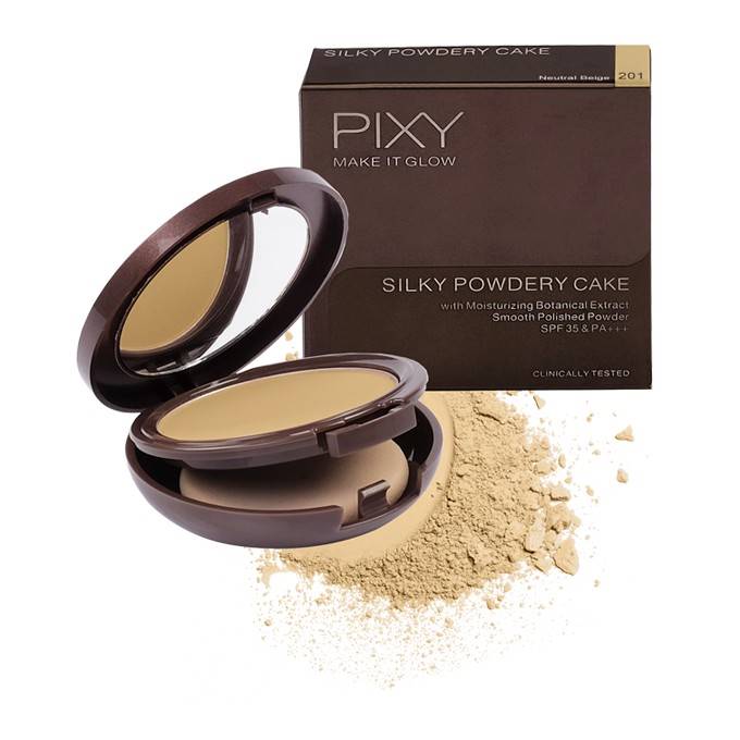 Pixy Make It Glow Dewy Cushion - 201 Natural Beige