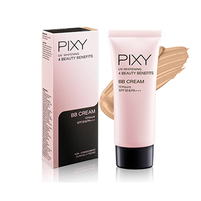 Pixy 4BB BB Cream Bright Fix Ochre 30ml (320541)  02 Cream