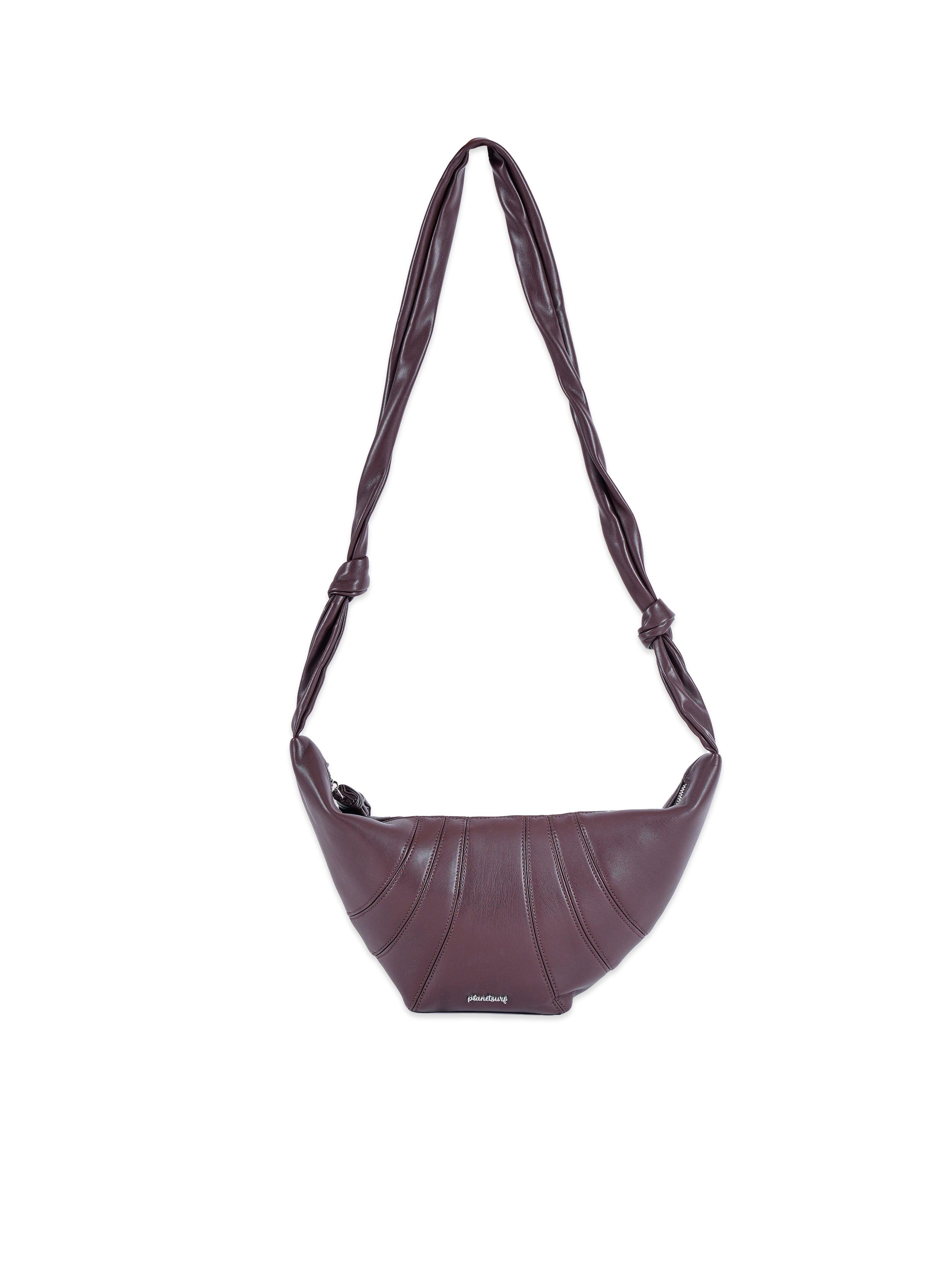 Planet Surf Clothing Tas Selempang Ellips Ladies Sling Bag Brown Planet Surf