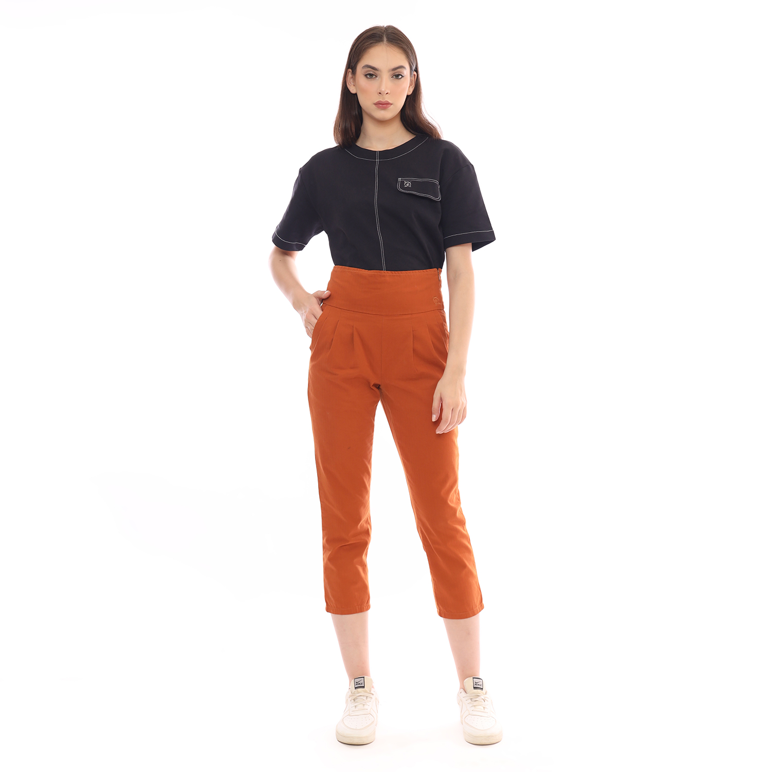 Planet Surf Clothing Celana Panjang Kain Wanita Orena Long Pants 223I Planet Surf