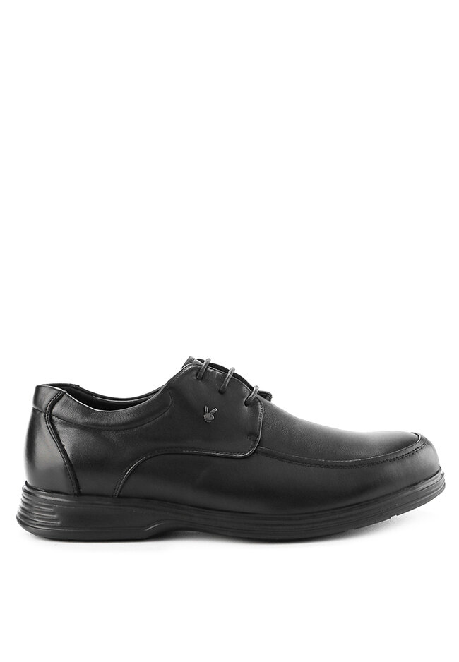 PLAYBOY Sepatu Pria Formal JOHNSON (LACE) In Black PH3481BK