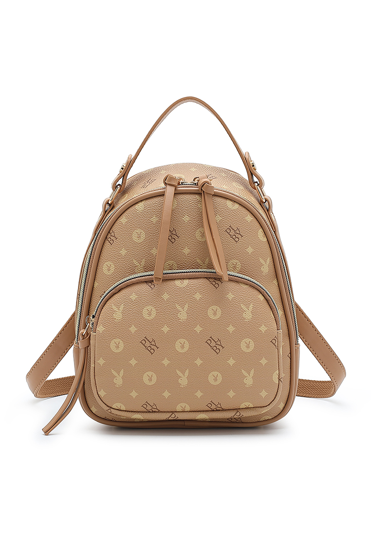 PLAYBOY BUNNY Women's Monogram Mini Backpack