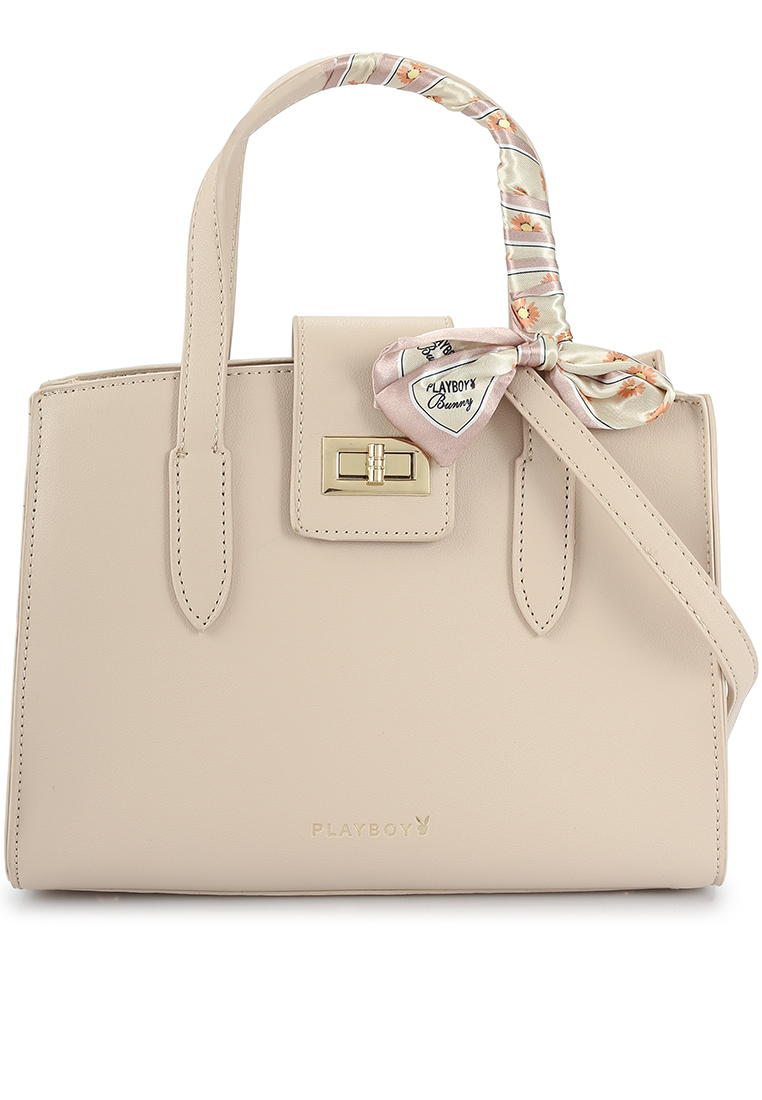 PLAYBOY BUNNY Women's Top Handle Sling Bag (Tas Selempang / Tas Tangan)