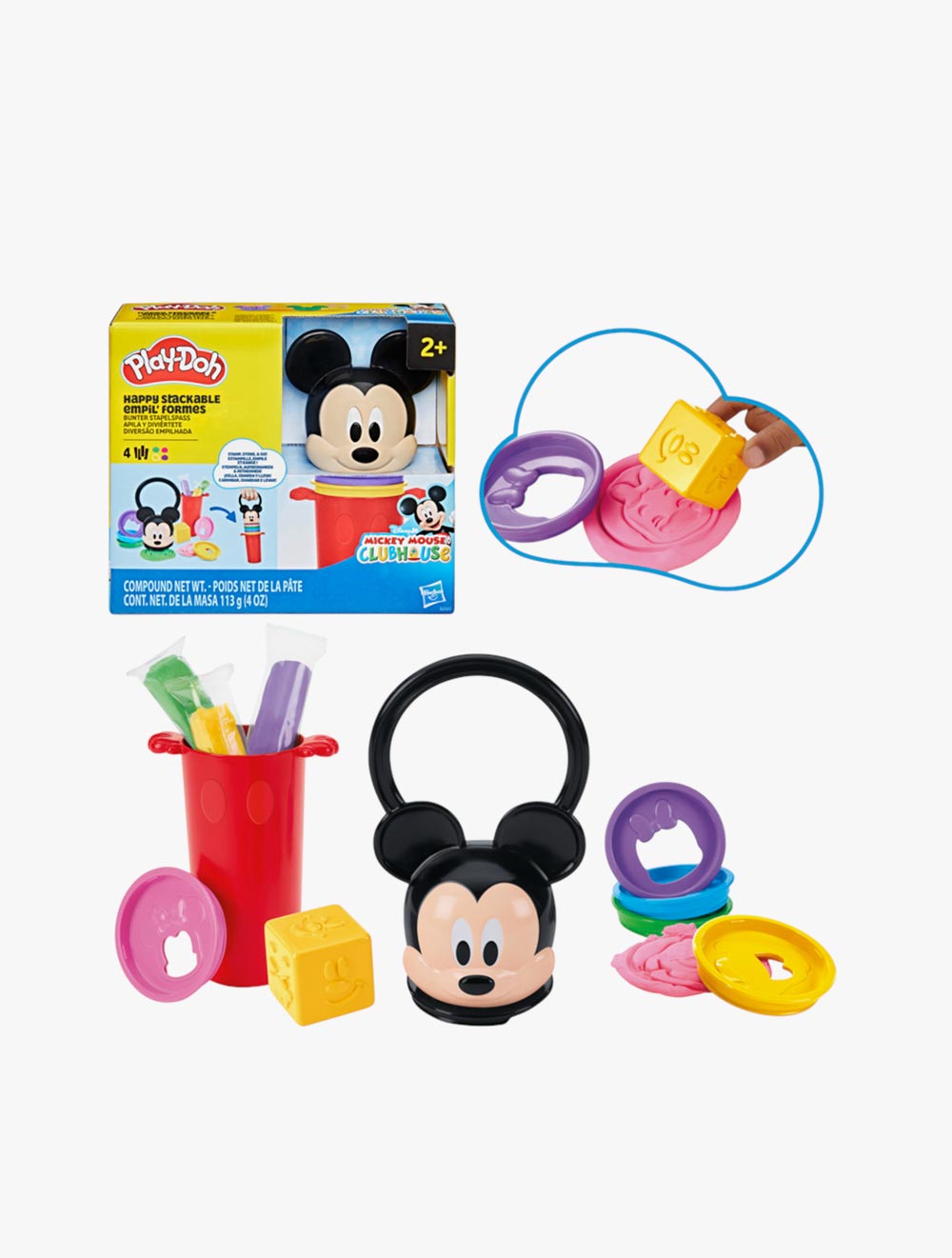 Playdoh Play-Doh Disney Junior Happy Stackable - PDOG2322