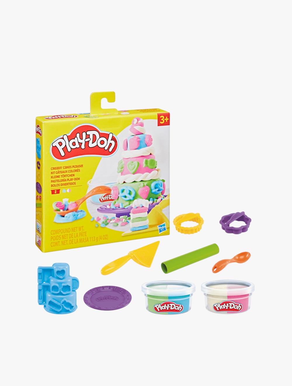 Playdoh Creatin’ Cakes Playset - PDOF4714