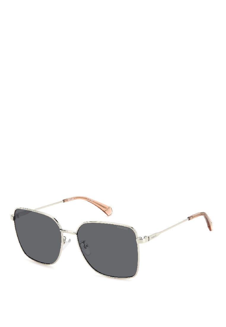 POLAROID Sunglasses PLD 4158/G/S/X-010-M9, Square Sharp with Palladium color