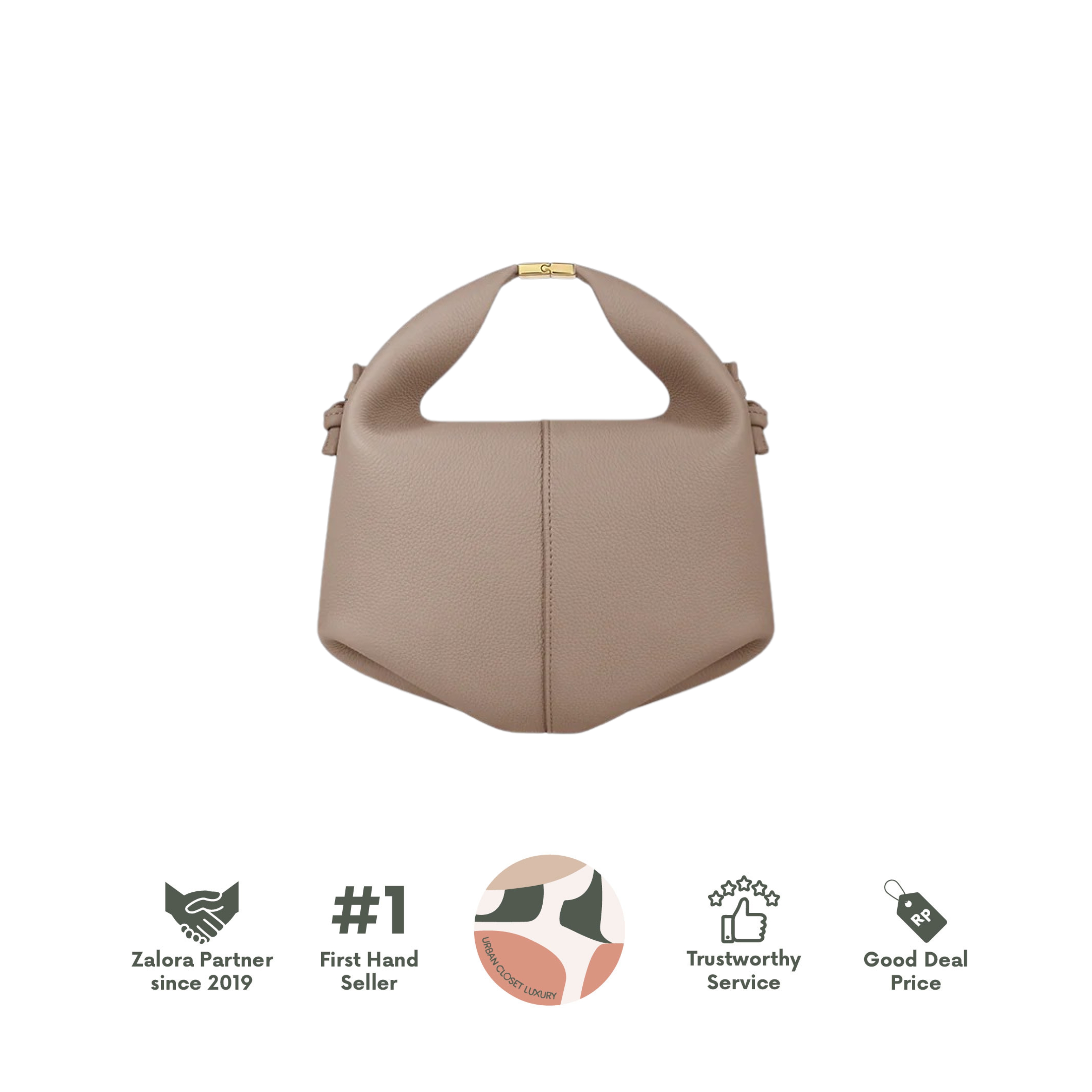 Polene Beri Textured taupe