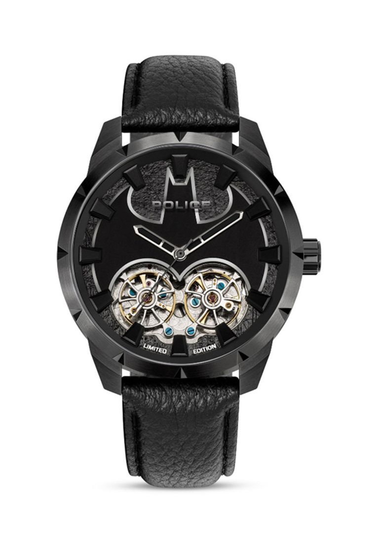 POLICE PEWGE0022701 BATMAN AUTOMATIC DOUBLE TOURBILLON