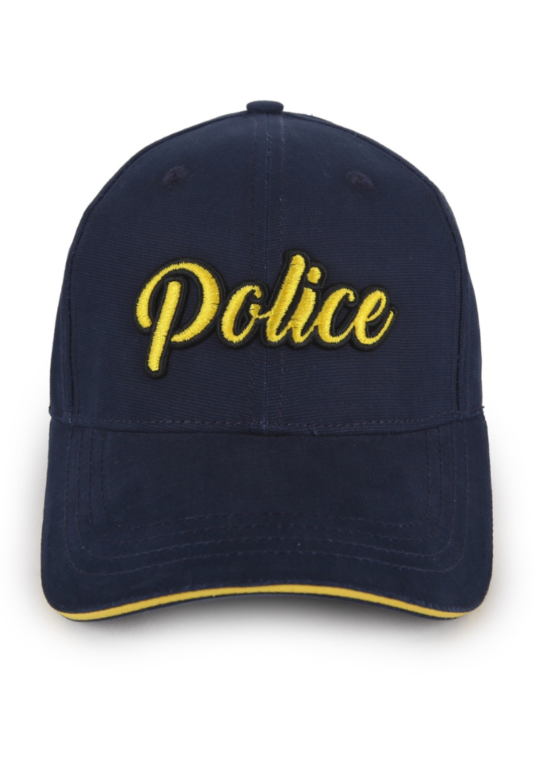 Police Denim POLICE Topi Biru Safir Pria 2752020039