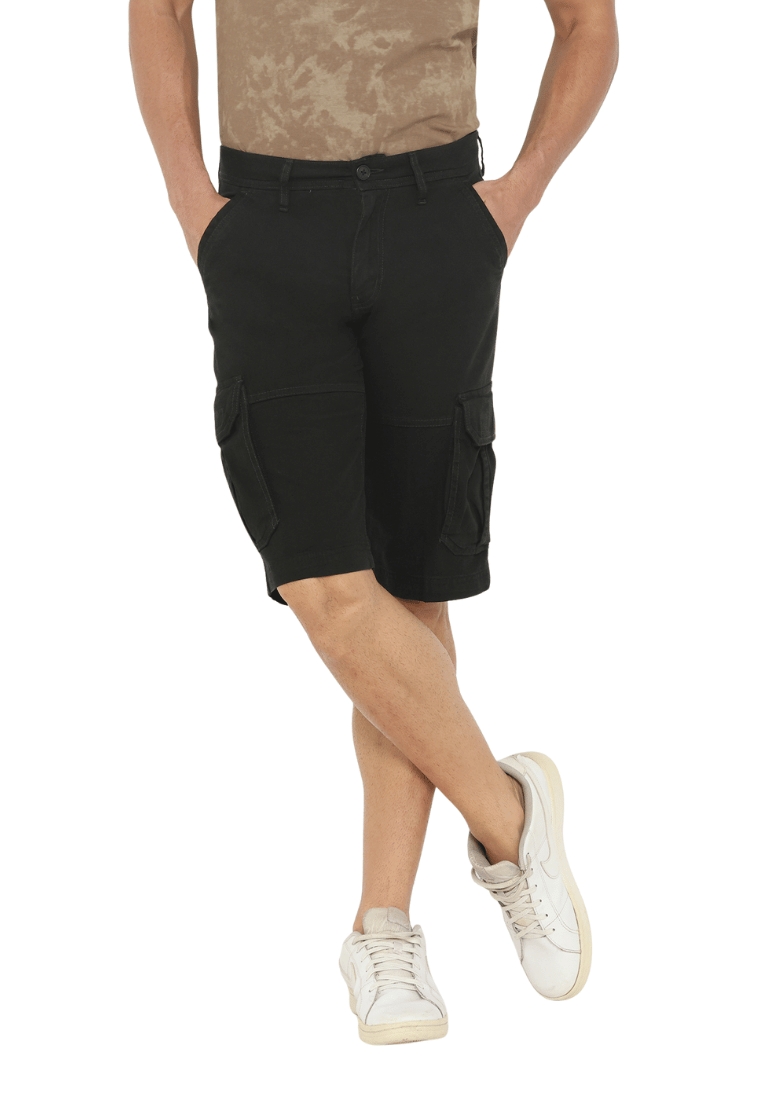 Police Denim POLICE Celana Pendek Cargo Pria
