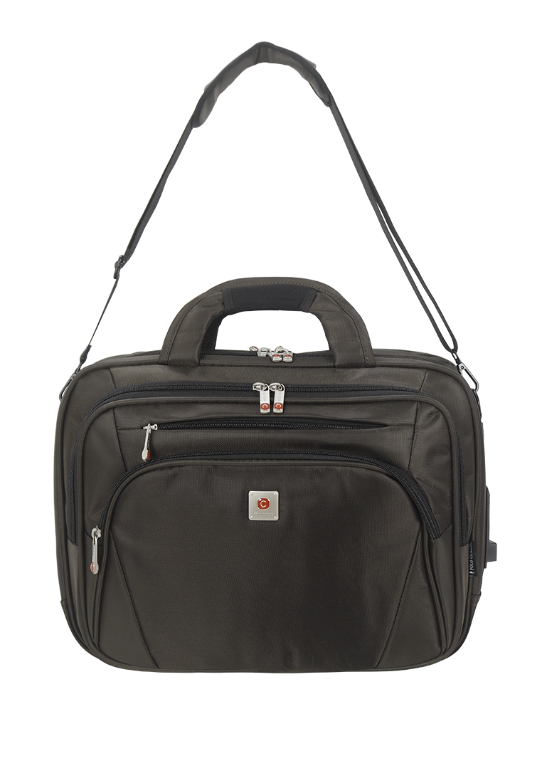 Polo Classic Tas Kantor T535-42 Coffee