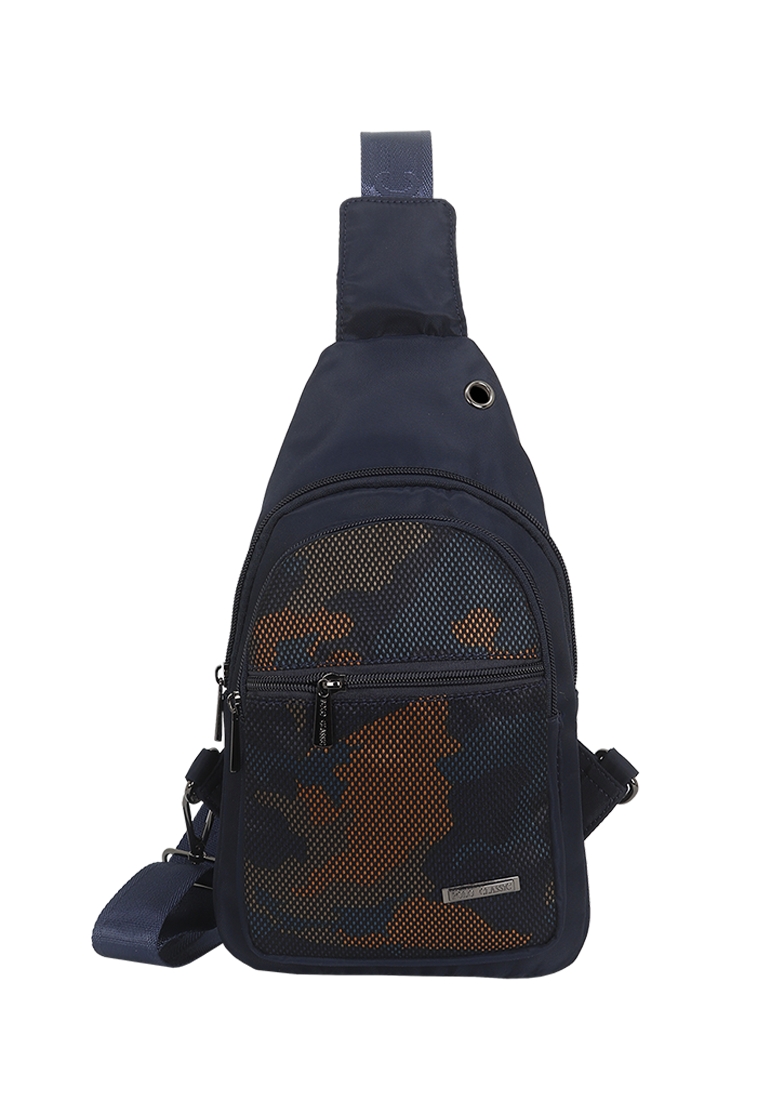 Polo Classic Tas Dada - Chest Bag Polo Classic 6606-5 Blue