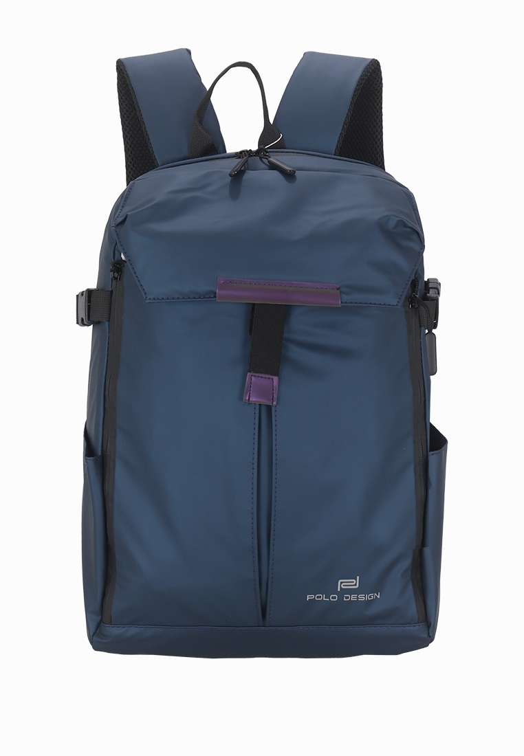 Polo Design Backpack Helm 6868 Blue