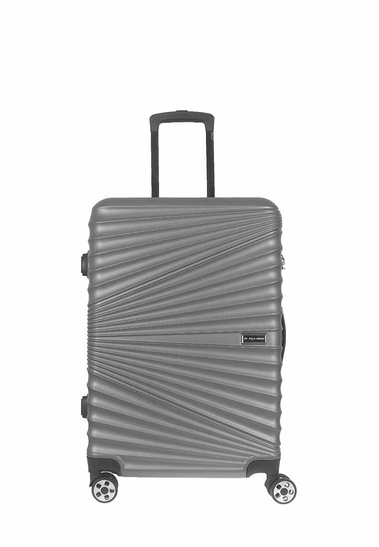 Polo Design Koper - Trolley Case Polo Design 16501-08 - 24 inch Grey