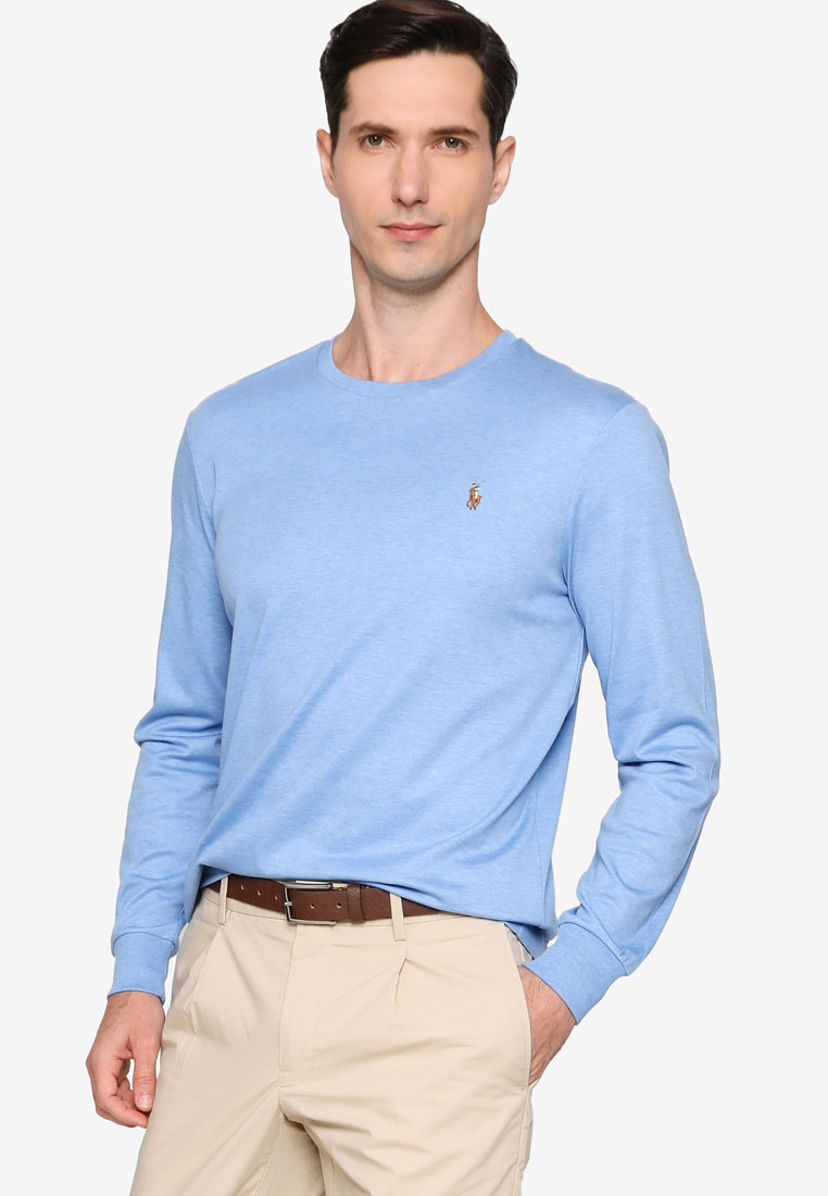 ralph lauren flared cuff sweater