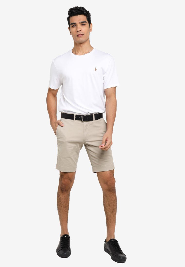 polo ralph lauren white polo shirt