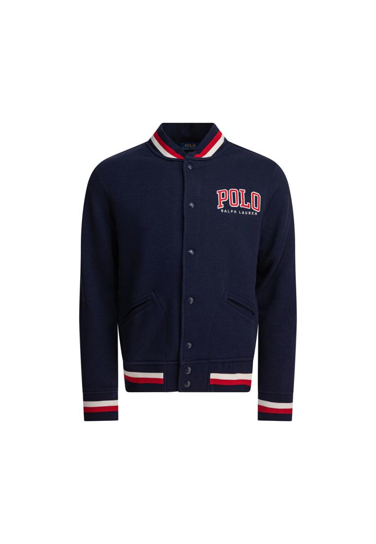 Polo Ralph Lauren Bomber Vintage Fleece Sweater Cruise Navy