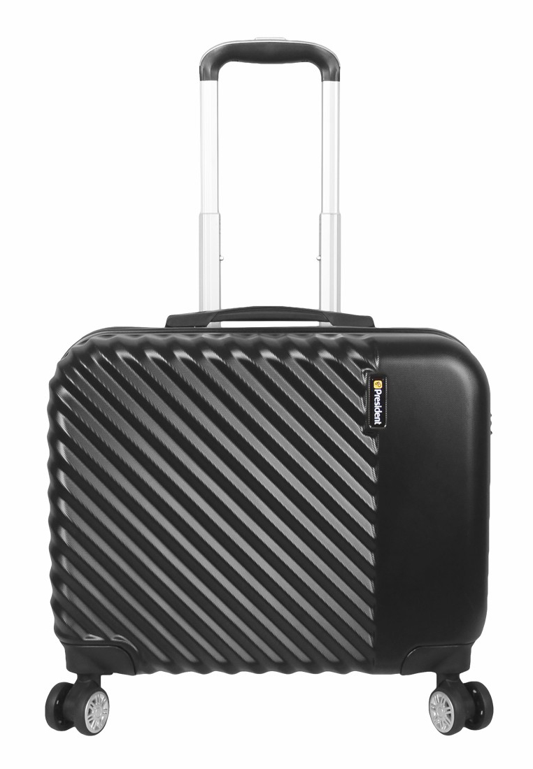 President Cabin Bag Trolley C015 - 18 inch Dark Grey