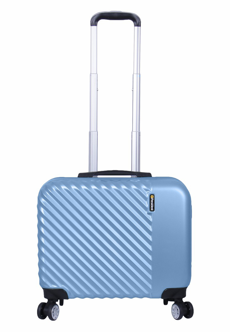 President Cabin Bag Trolley C015 - 18 inch Sky Blue