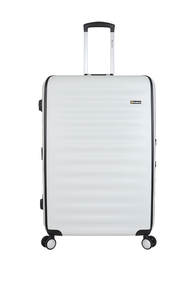 President Koper - Trolley Case President 5323 - 28 Inch White