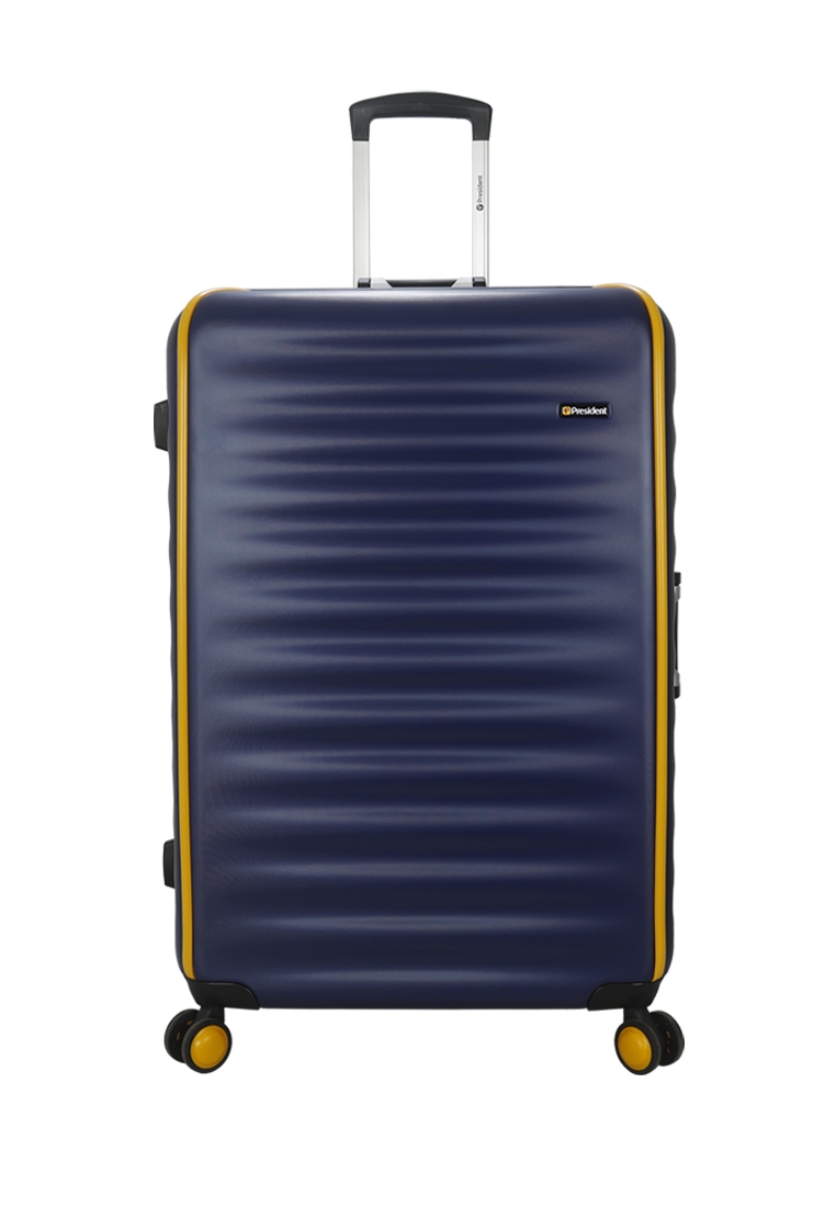 President Koper - Trolley Case President 5323 - 28 Inch Midnight Blue