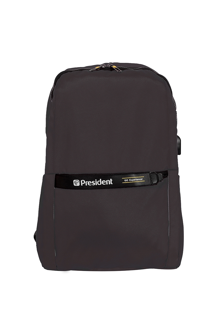 President Backpack President USB Port 9167XU Coffee