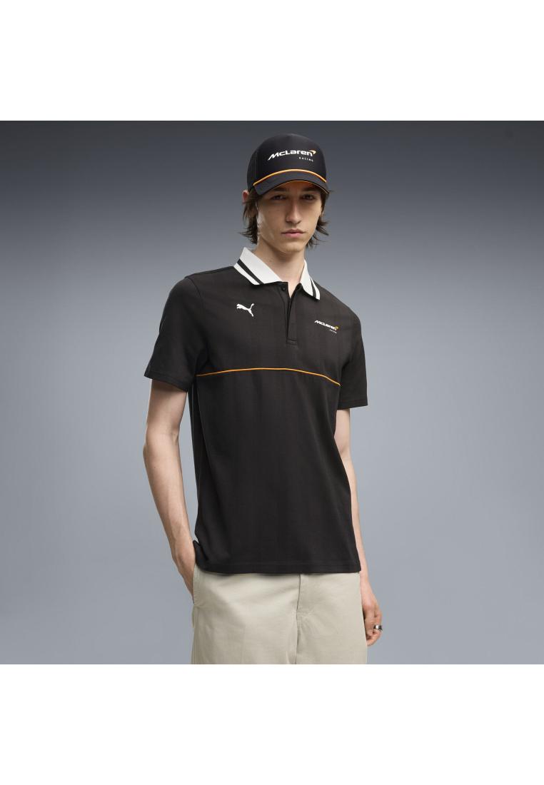 PUMA Men's McLAREN RACING Jacquard Polo