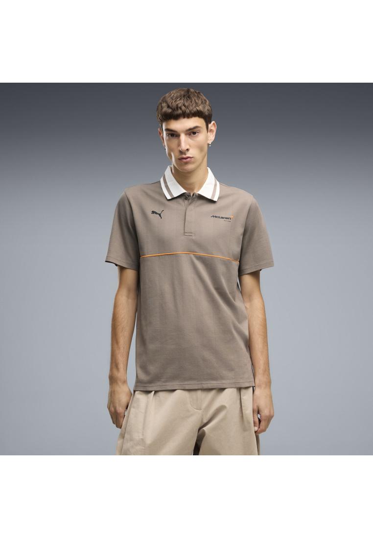 PUMA Men's McLAREN RACING Jacquard Polo