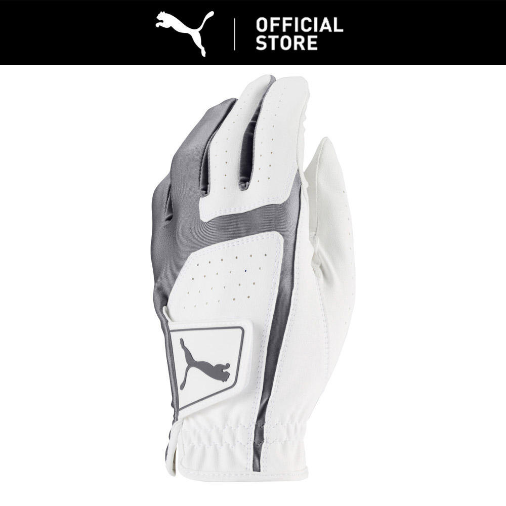 PUMA Flexlite Left Hand Men's Golf Glove White-Quiet Shade