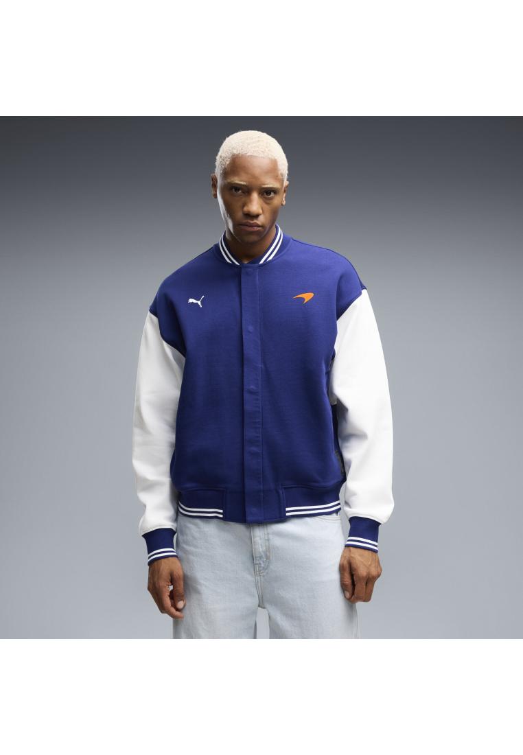 PUMA Men's McLAREN MASTERCARD F1 TEAM Singapore Track Jacket